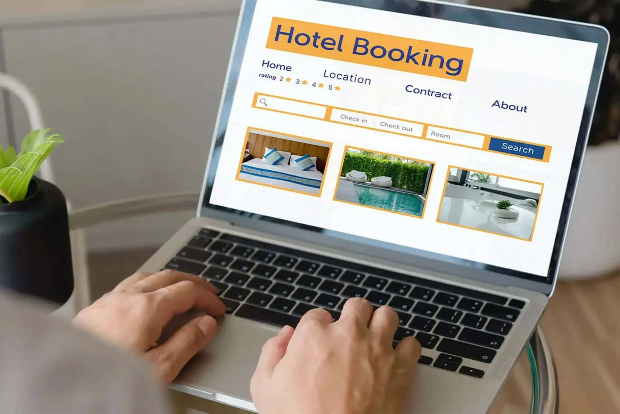 Experience Travel Services-Hotel Booking​