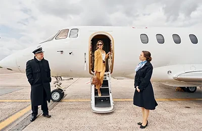 Private jet charter - Air charter Services
