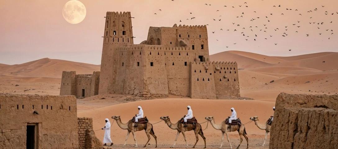 Camel Ride Qatar Inbound Tours