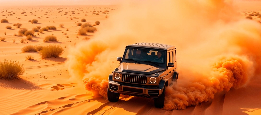 Desert Safari- Qatar Inbound Tours